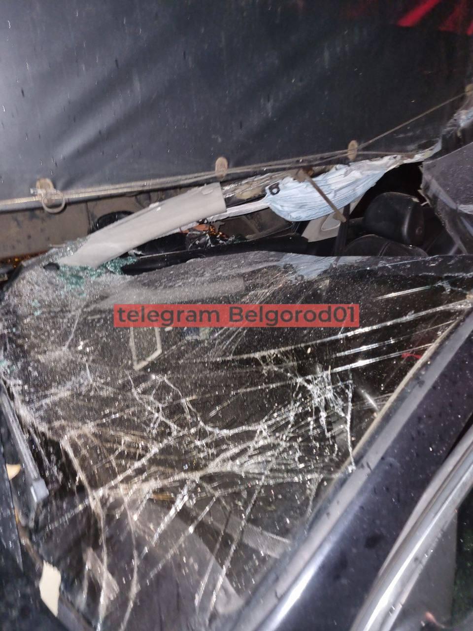 Авария на Садовой ночью: водитель и пассажир целы.