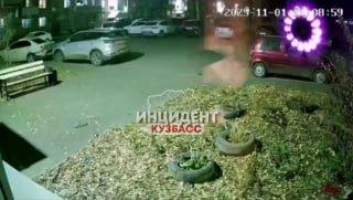 Последствия вчерашнего ураганного ветра в Кемерово.