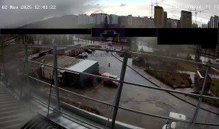 В Красноярске на Свердловской сбили пешехода