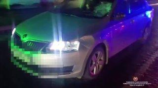 Вчера в Ракитянском районе 15‑летний пешеход получил травмы — на него наехал автомобиль