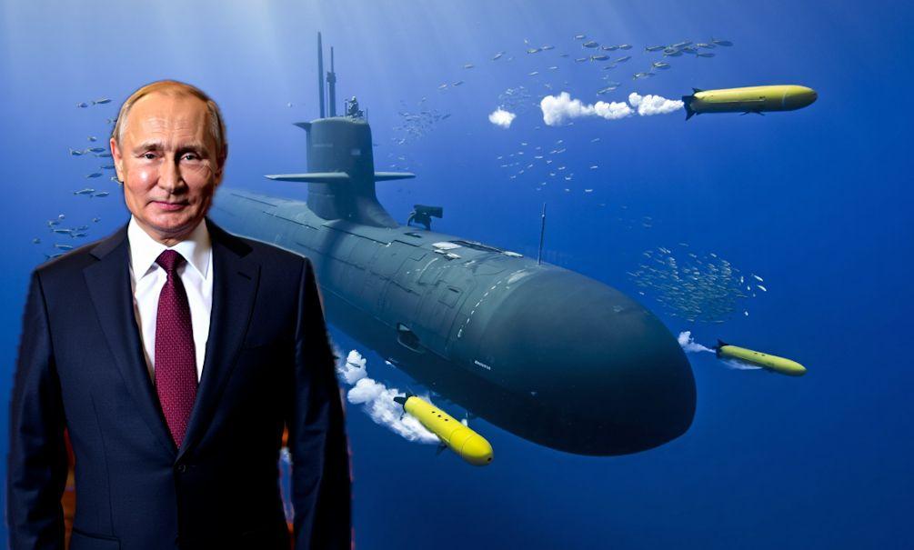 «В США началась истерика»: Белоусов спустил на воду АПЛ «Хабаровск» - носитель 6 ядерных беспилотников «Посейдон»