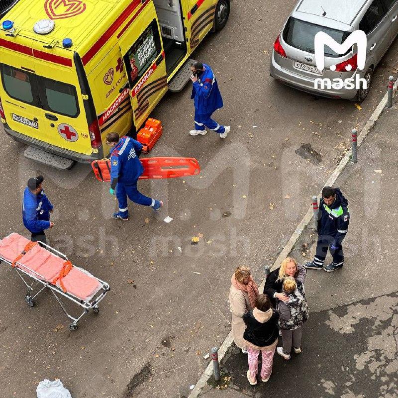Лифт сорвался с 12 этажа в многоэтажке на юго-западе Москвы, — СМИ.