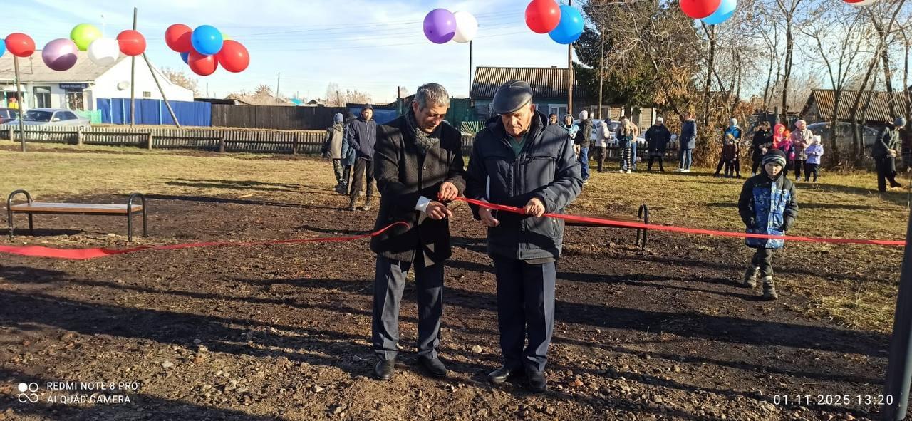 Село Соколовка Иланско-Нижнеингашского округа, накануне здесь торжественно...