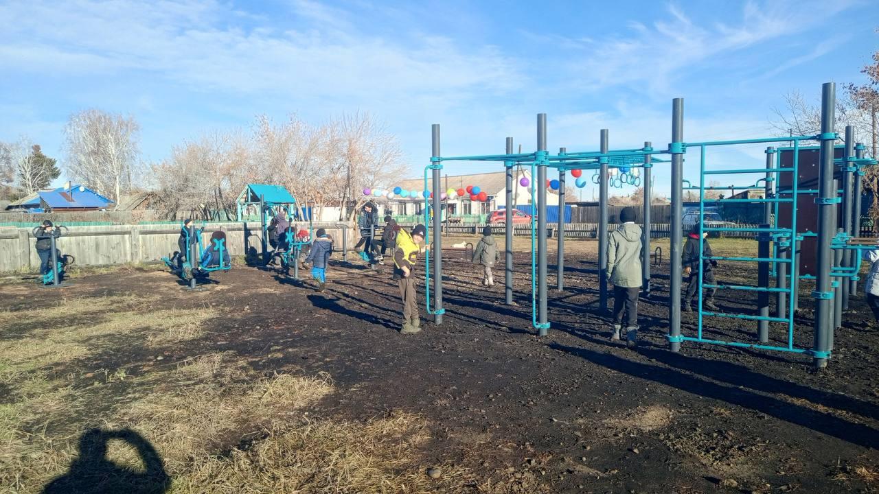 Село Соколовка Иланско-Нижнеингашского округа, накануне здесь торжественно...