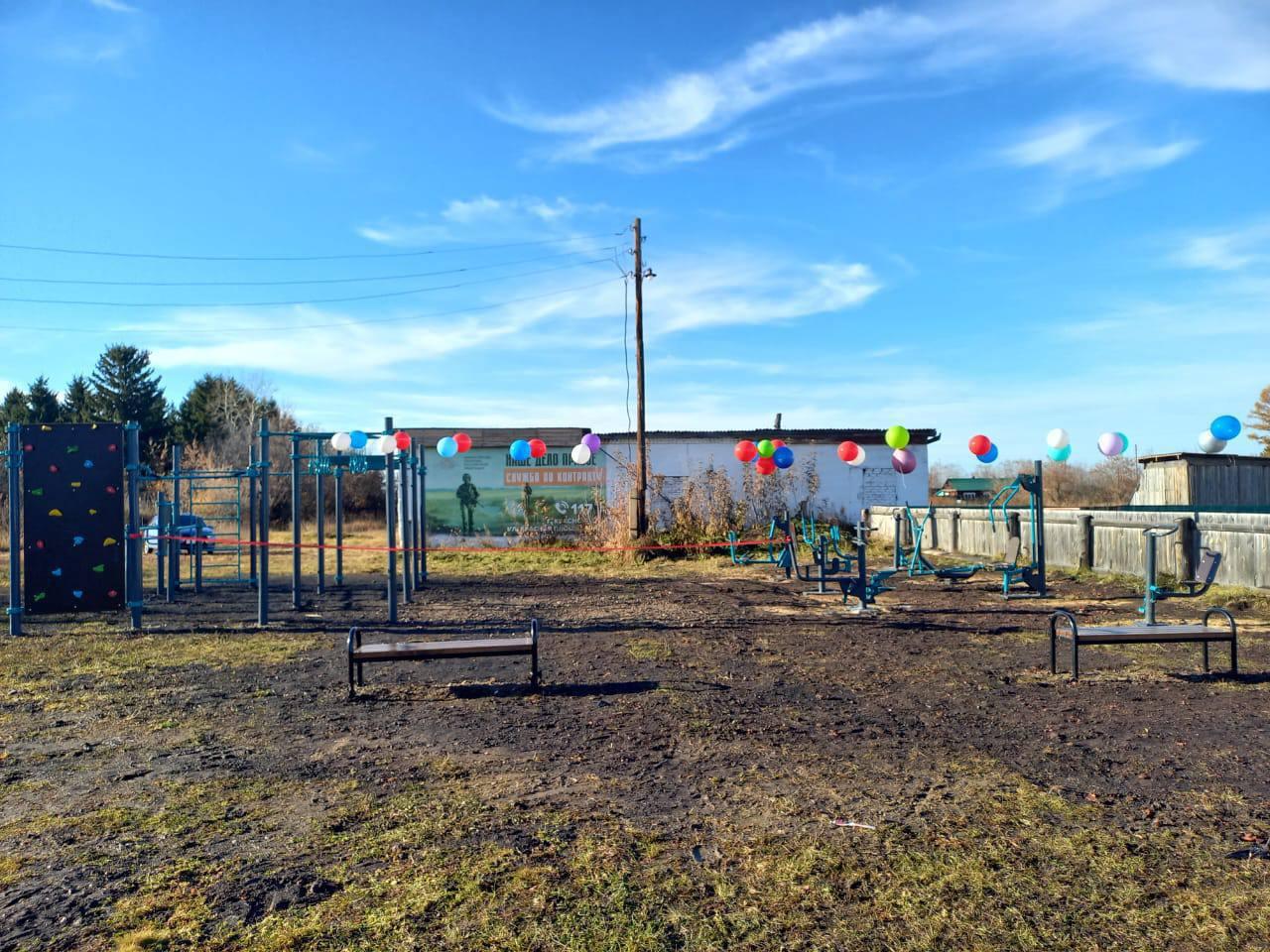 Село Соколовка Иланско-Нижнеингашского округа, накануне здесь торжественно...