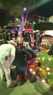 Мексиканская классика: Во время празднования Дня мертвых застрелен мэр, боровшийся с наркокартелями