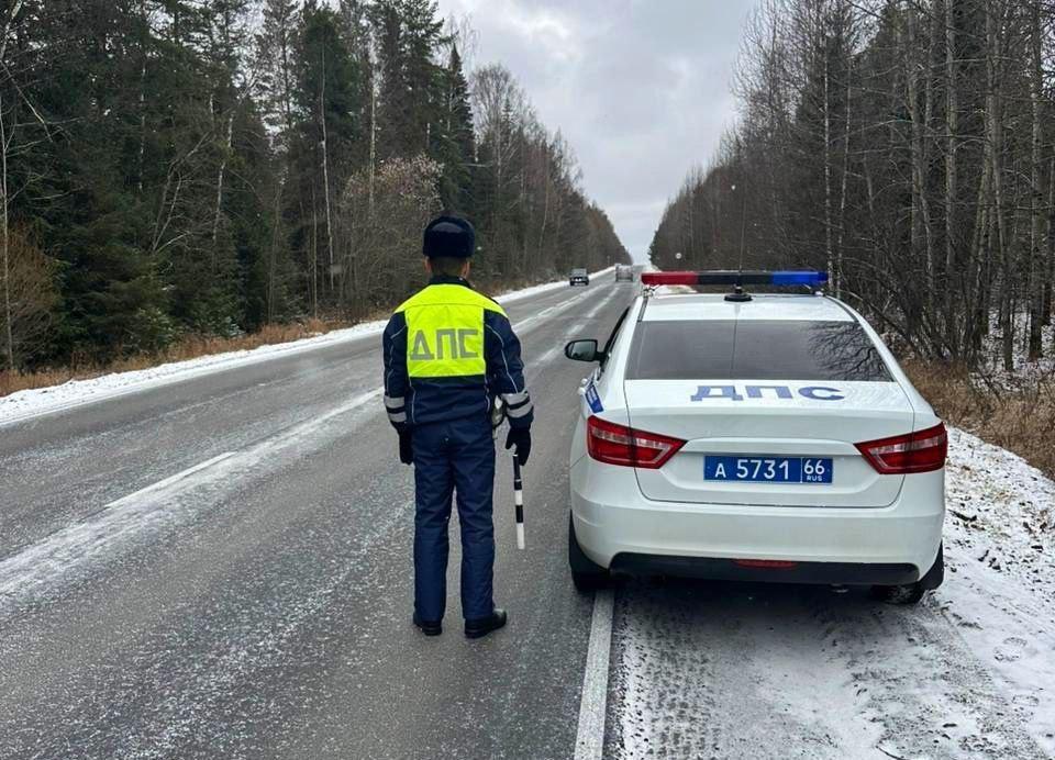 Госавтоинспекция призывает водителей к осторожности