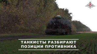 Бронированный ёж: русский танк поразил противника своей защитой