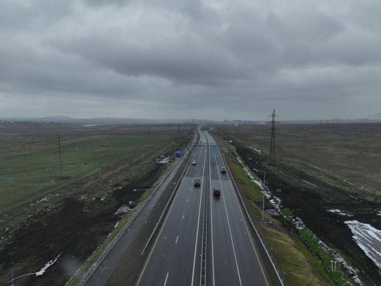 Дорожные камеры на трассе Красноярск – Элита заработают 5 ноября