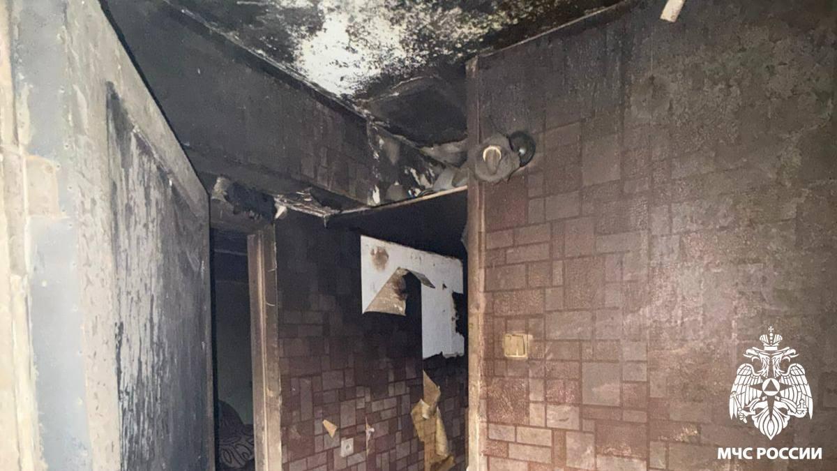 В Юргинском муниципальном округе произошел пожар в жилом доме.