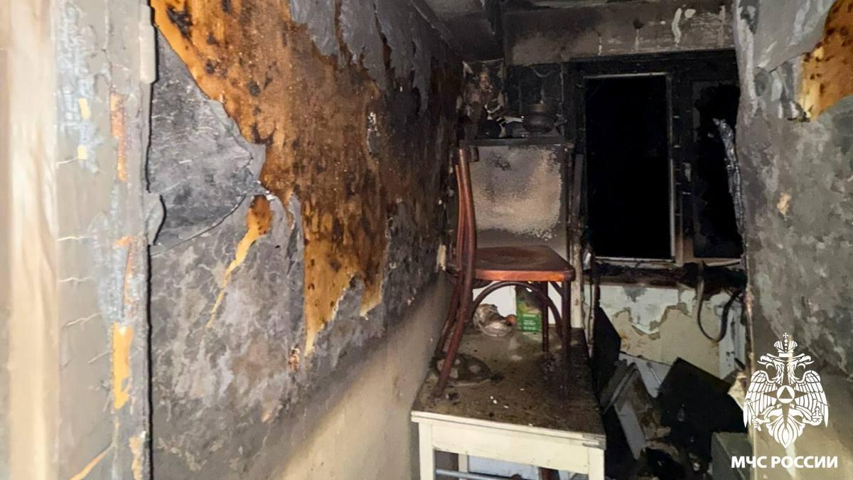 В Юргинском муниципальном округе произошел пожар в жилом доме.