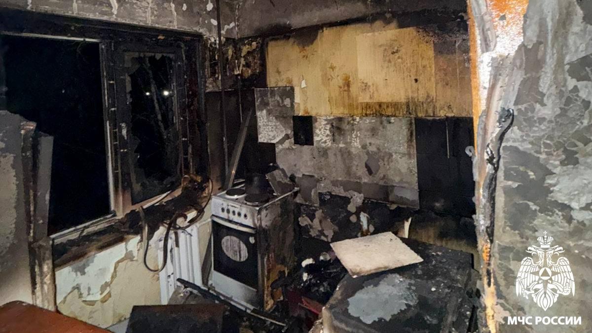 В Юргинском муниципальном округе произошел пожар в жилом доме.