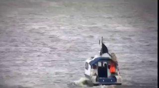 В Эстонии началась паника из-за русского катера береговой охраны