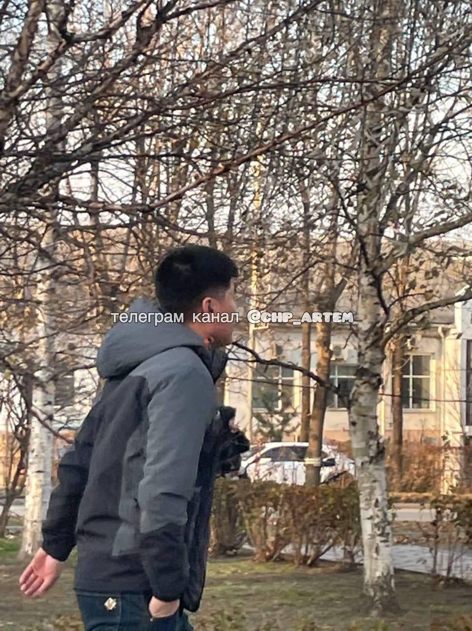 В Артеме в ТЦ «Авиатор» неизвестный инородец  потрогал за попу 13-летнюю девочку