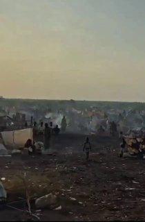 В Судане, раздираемом гражданской войной, более 200 тысяч человек живут в...