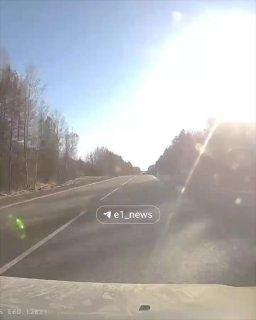 Водитель выехал на встречку на Серовском тракте Автомобилист ехал по...