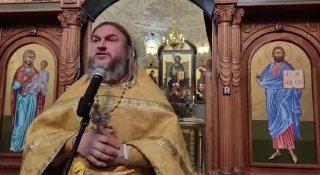Священник сравнил россиян с «ослами с желудком вместо души» По словам...