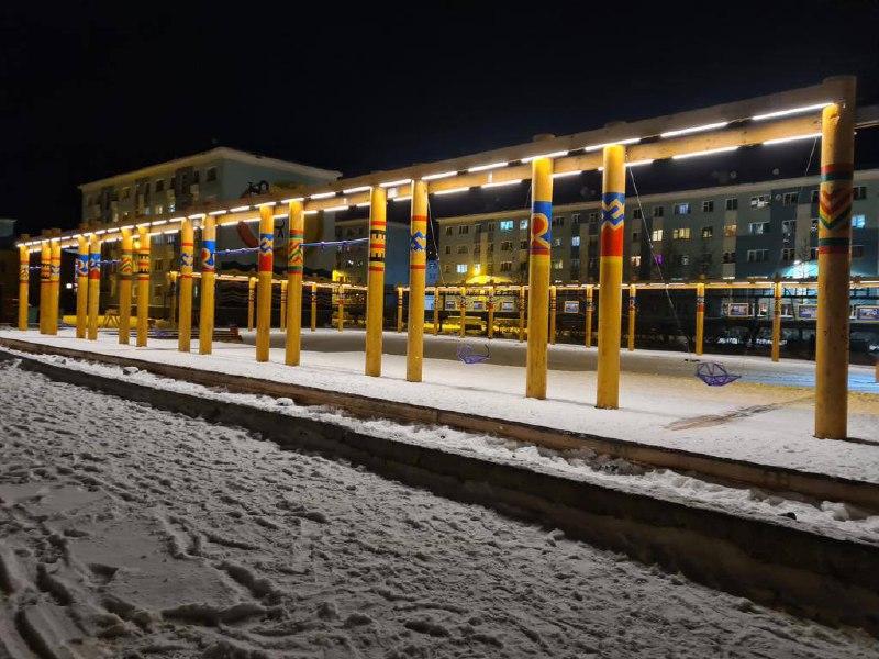 Воспитанница школы-интерната из Дудинки разорвала селезёнку катаясь на качеле