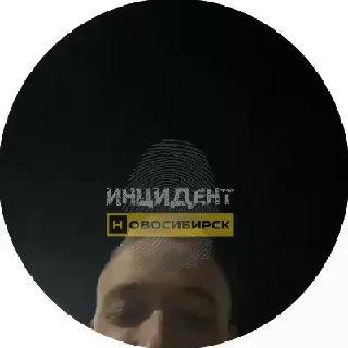 Енот напал на группу молодых людей около 