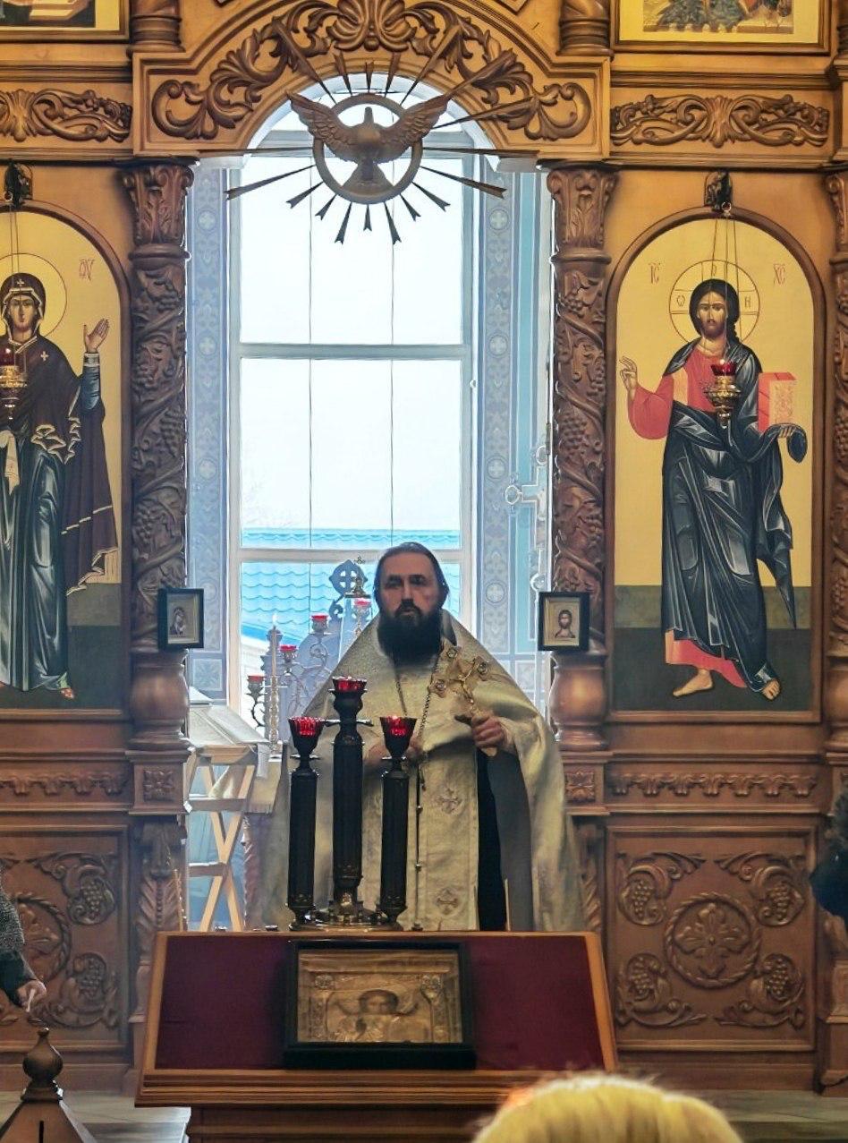 В Шебекино прошло отпевание 56‑летнего Сергея, погибшего от рук военнослужащего