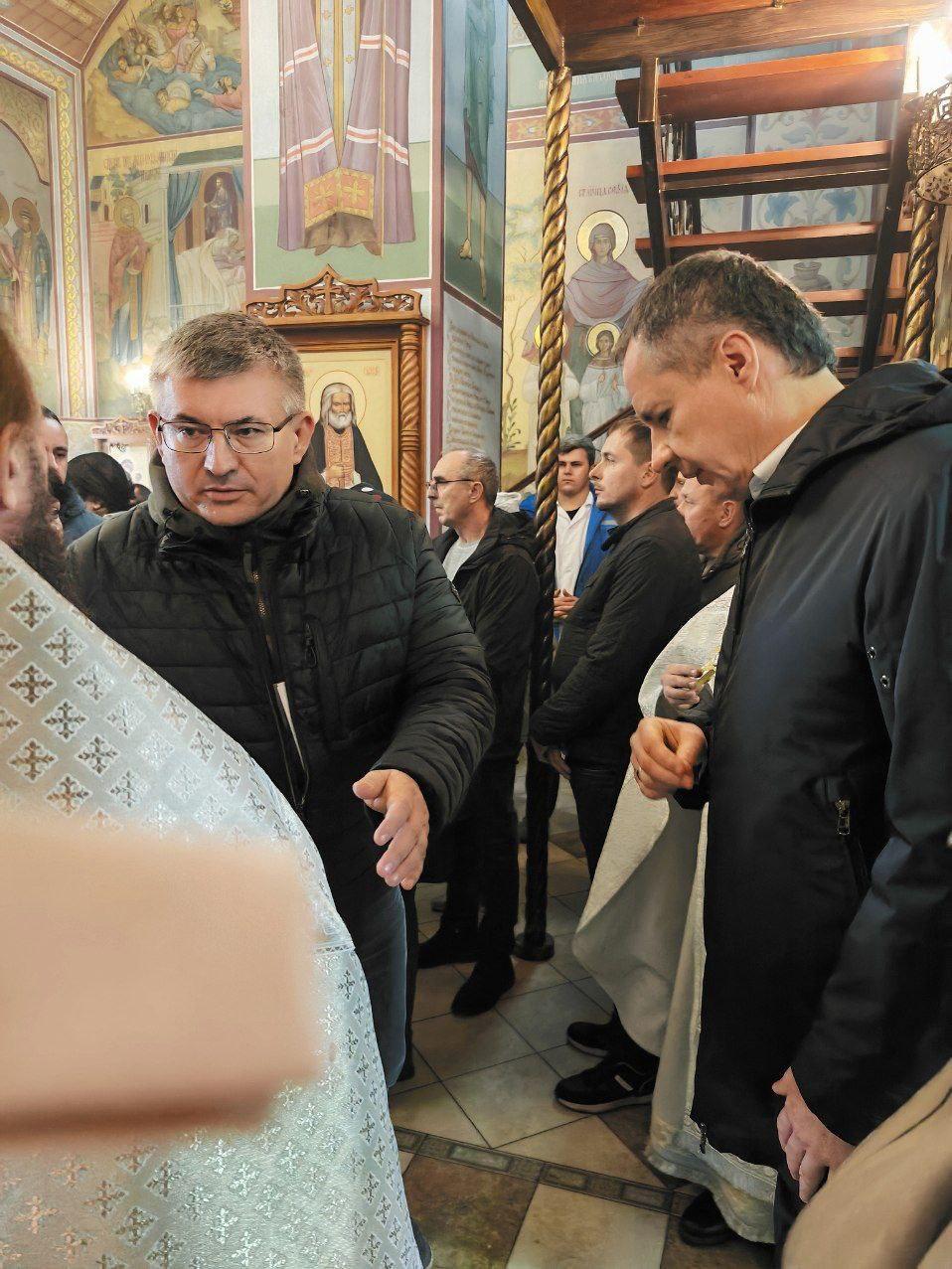 В Шебекино прошло отпевание 56‑летнего Сергея, погибшего от рук военнослужащего