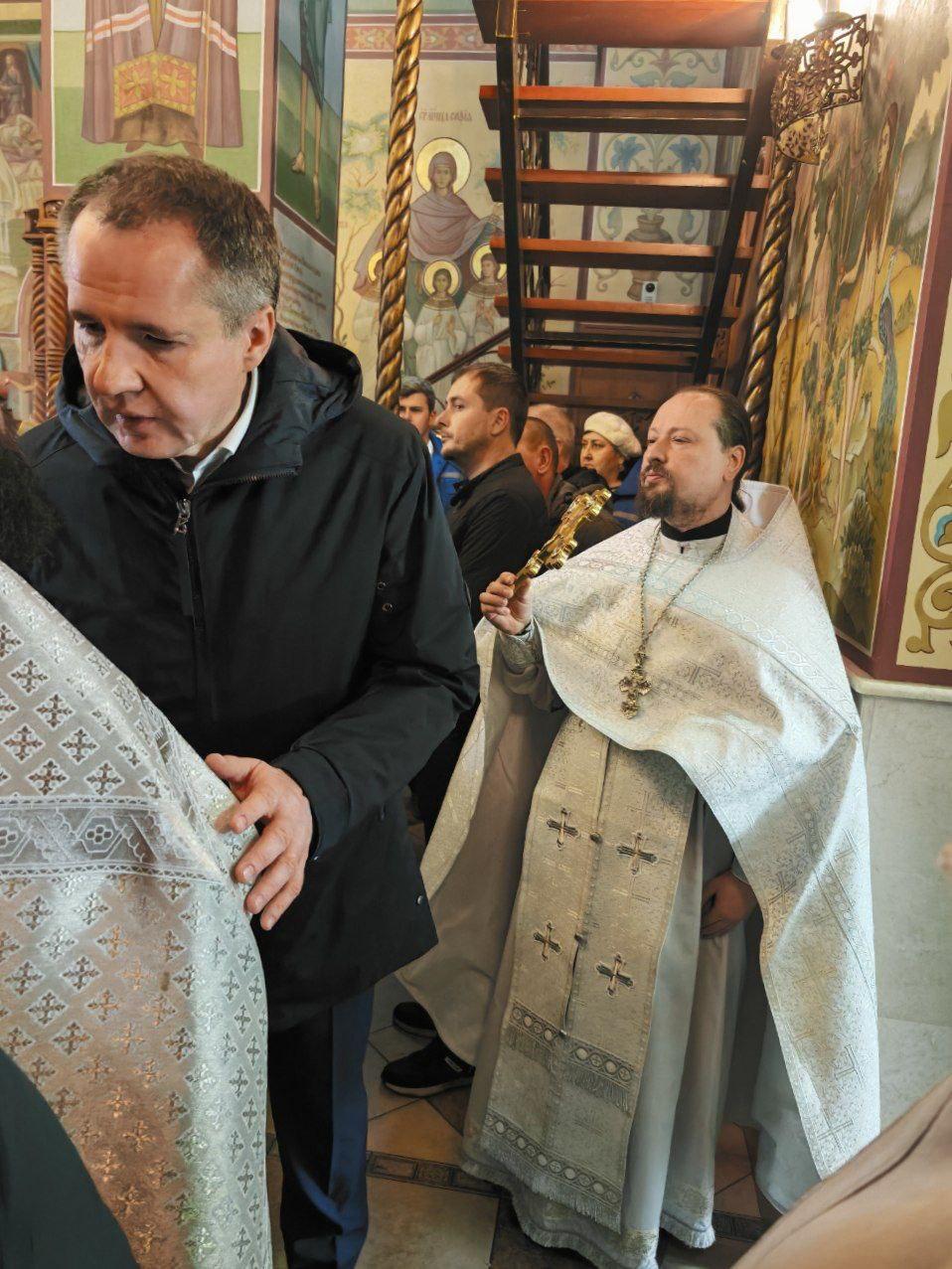 В Шебекино прошло отпевание 56‑летнего Сергея, погибшего от рук военнослужащего