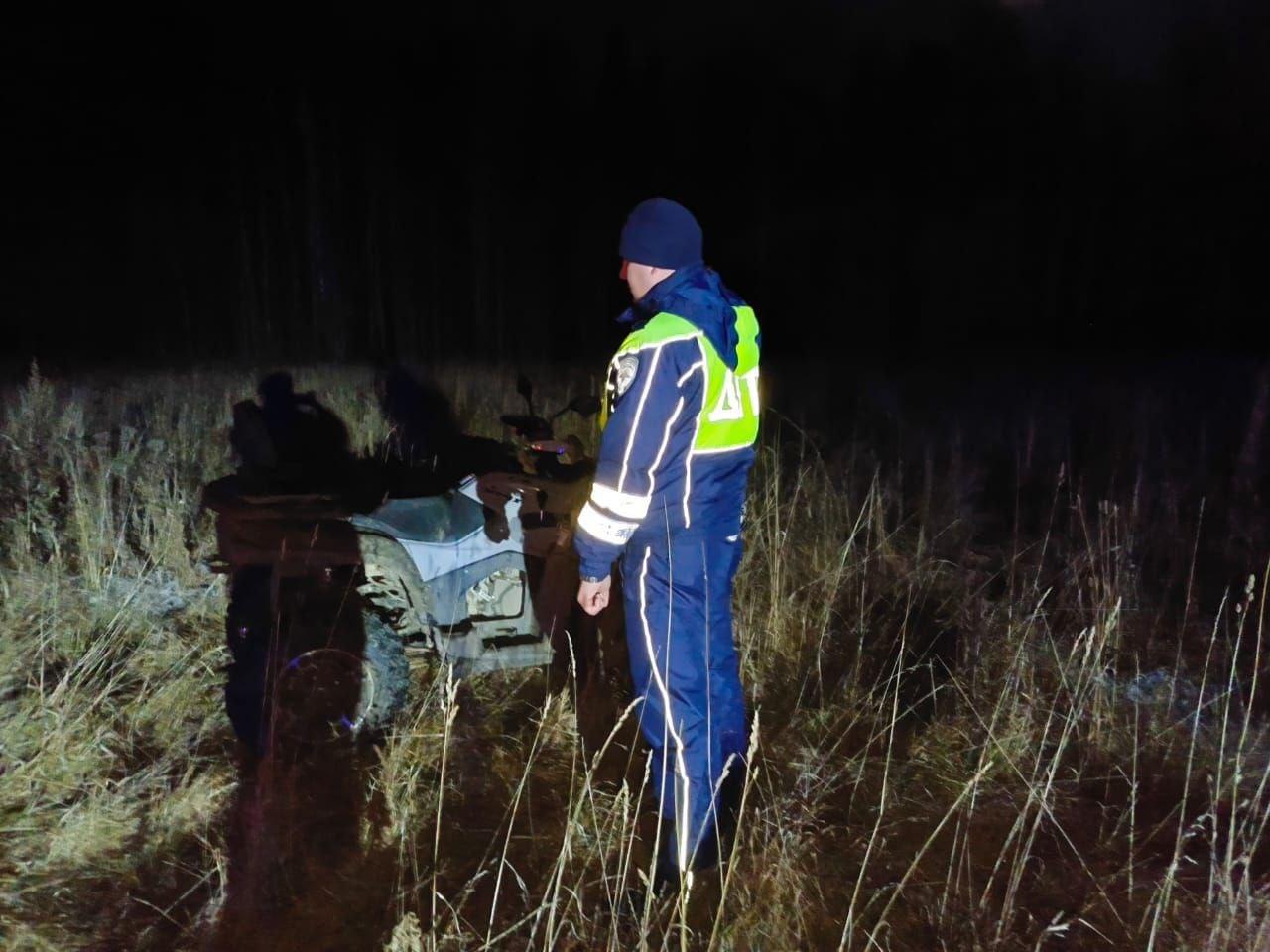 Женщину-водителя насмерть придавил её же квадроцикл Трагедия произошла рядом...