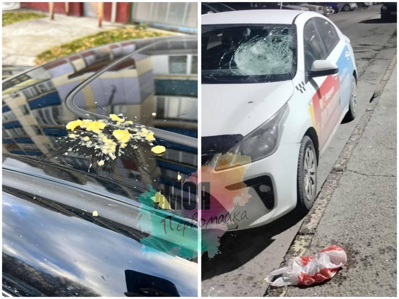 Какой-то проект «Автохам» запустили местные жители на КСМе в Новосибирске