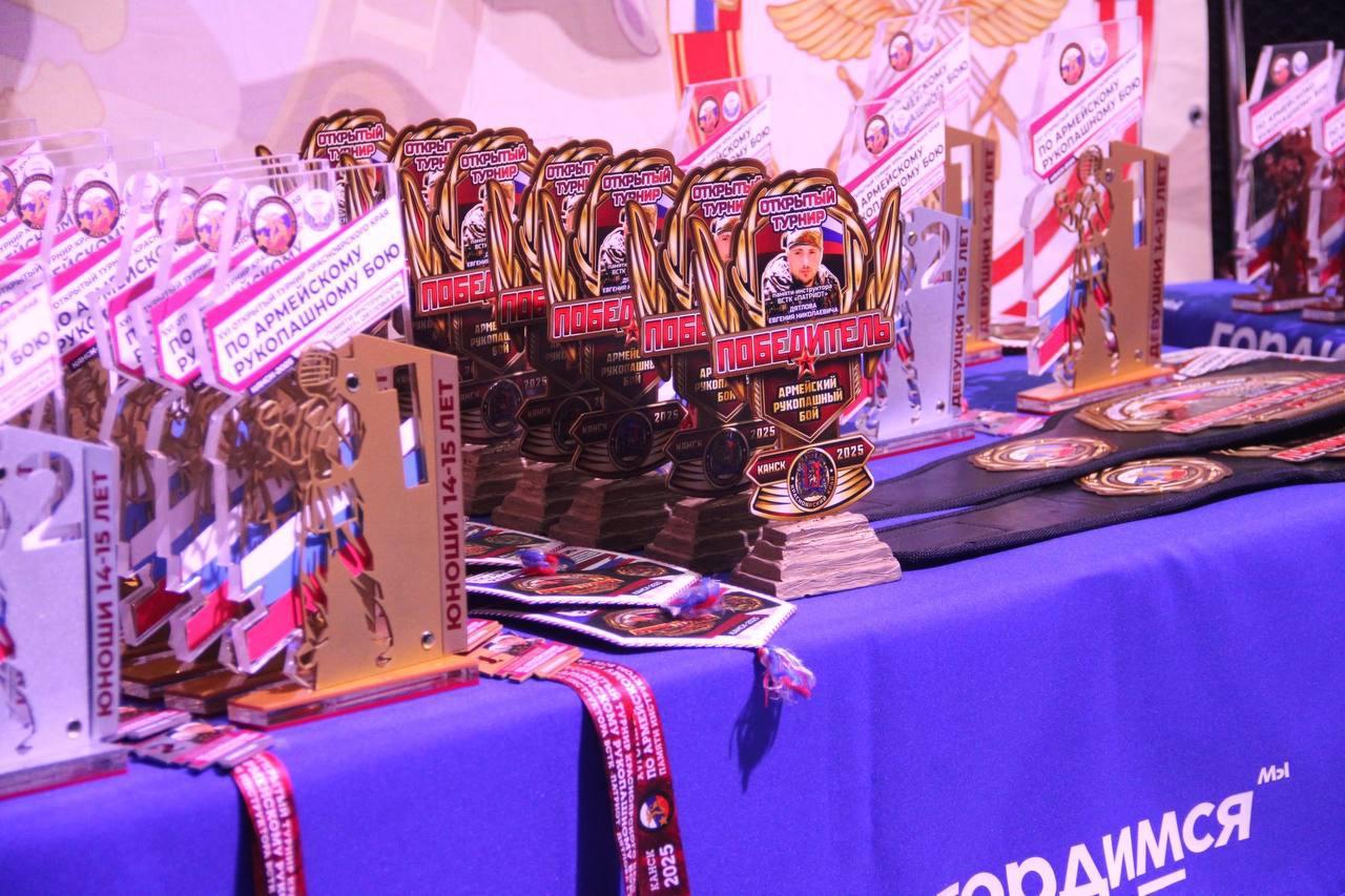 В Канске завершился XVI открытый турнир по армейскому рукопашному бою памяти...