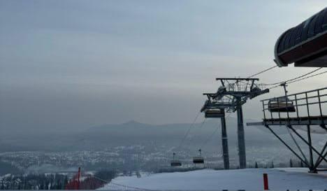 Канатку «Рыжая» в Шерегеше закрыли из-за угрозы безопасности