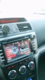 На перекрёстке Фурманова - Московская машина въехала в забор 🇷🇺 Источник: ЧП...