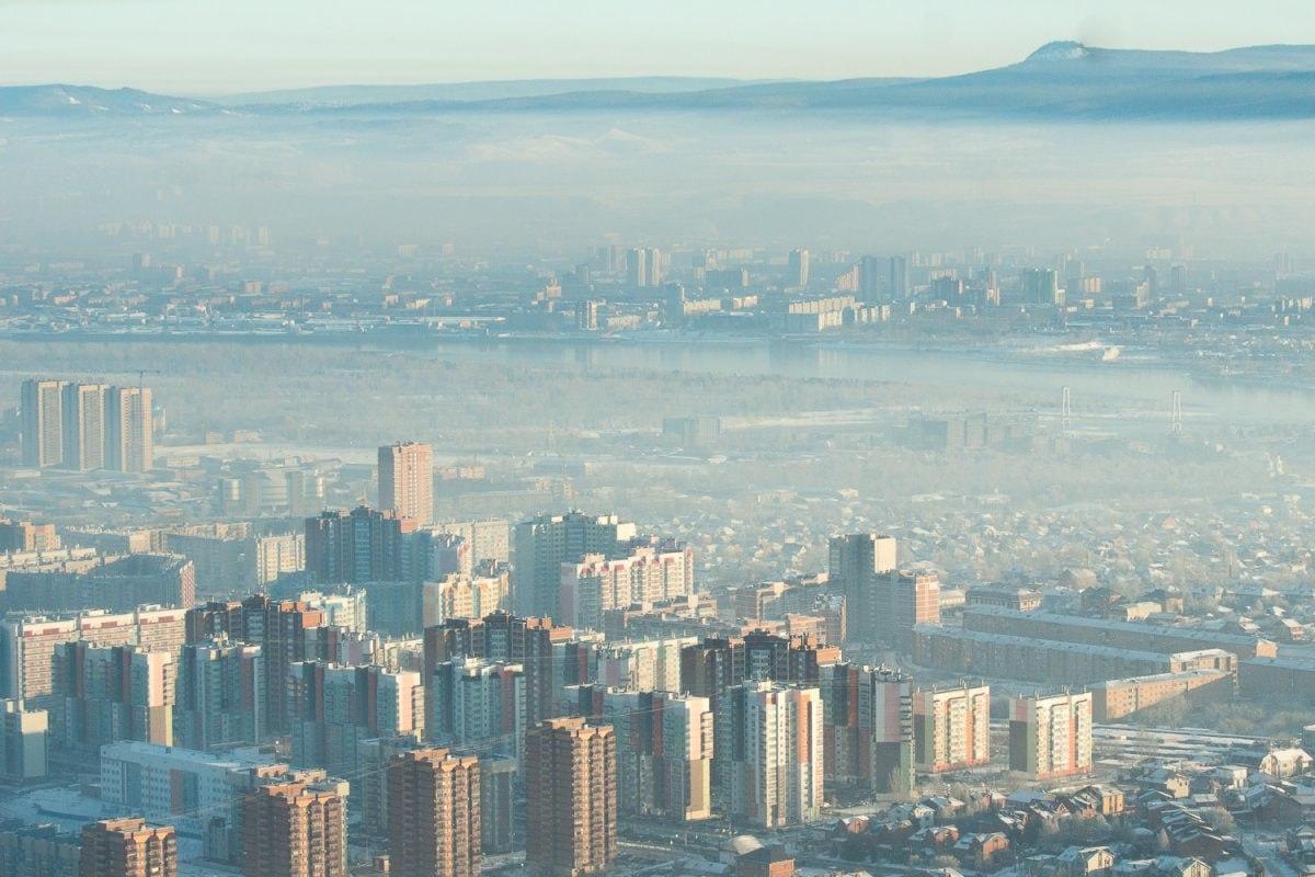 Минэкологии Красноярского края предложило урегулировать движение транспорта во время «режима черного неба»