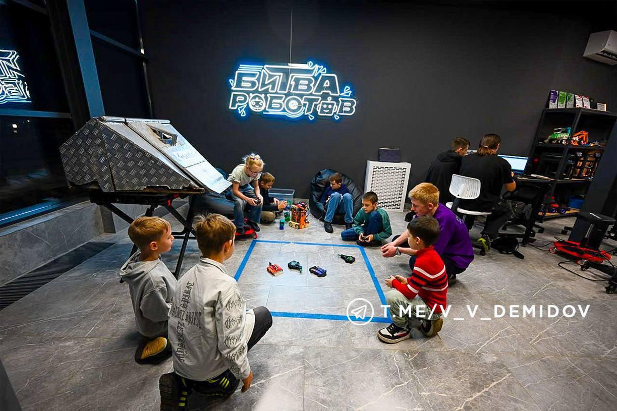 В парке Ленина открылся «Креатив-таун».