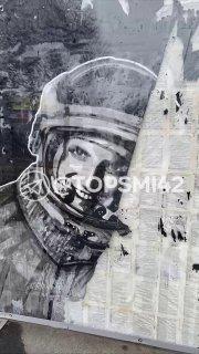 В Прокопьевске вандалы разрушили работу Дамира Хуссамова. Неизвестные разбили...