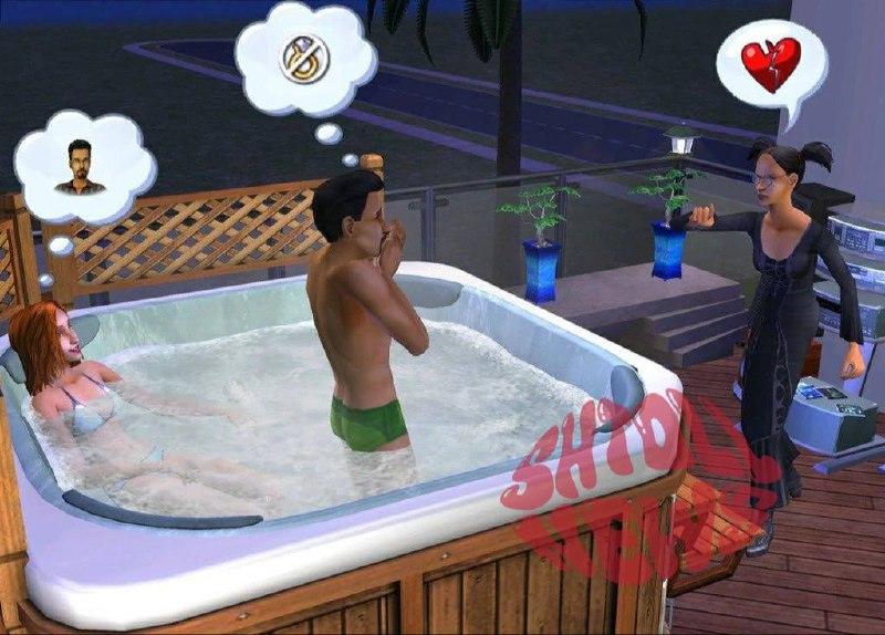 Пара из Подмосковья рассталась из-за «измен» в Sims 4