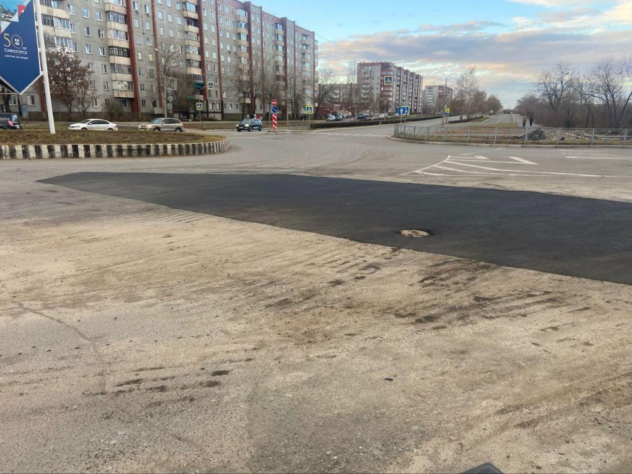 Подрядчик восстановил асфальтовое покрытие около кольца «Касса Аэрофлота»....