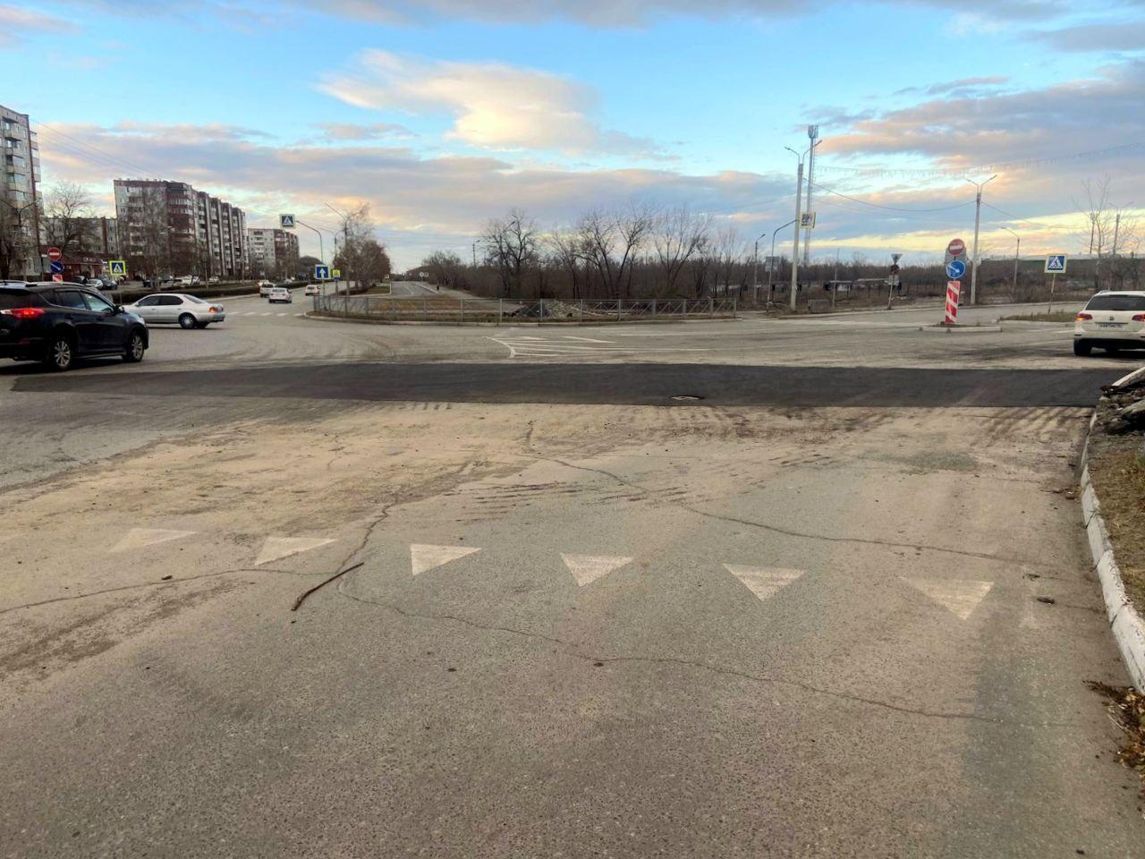 Подрядчик восстановил асфальтовое покрытие около кольца «Касса Аэрофлота»....