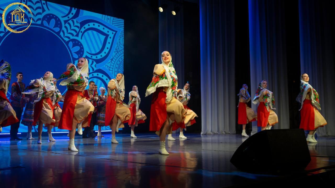 Вчера в Городском Доме культуры прошёл праздничный концерт, посвящённый Дню...