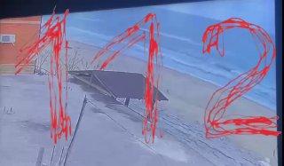 Момент крушения вертолета в Дагестане. 🇷🇺 Источник: ЧП РОССИЯ