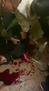 Украинец вскрыл себе вены в ТЦК, чтобы не идти на фронт. Мужика насильно...