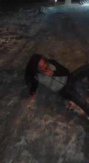 В Биробиджане зумерши зверски избили девушку