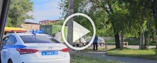 ДТП на перекрёстке ул. Мира - Хлебная. 