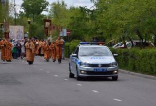 Госавтоинспекция информирует об ограничениях движения транспорта на маршруте следования Крестного хода с иконой Божией Матери