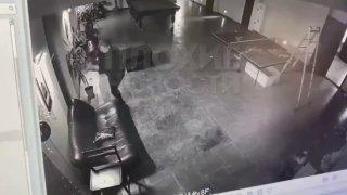 В Ленинградской области женщина избивала собаку, она злилась, что пес ее не...