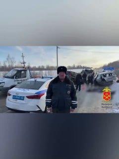 Жесткое ДТП произошло в Новокузнецком округе — три человека погибли.