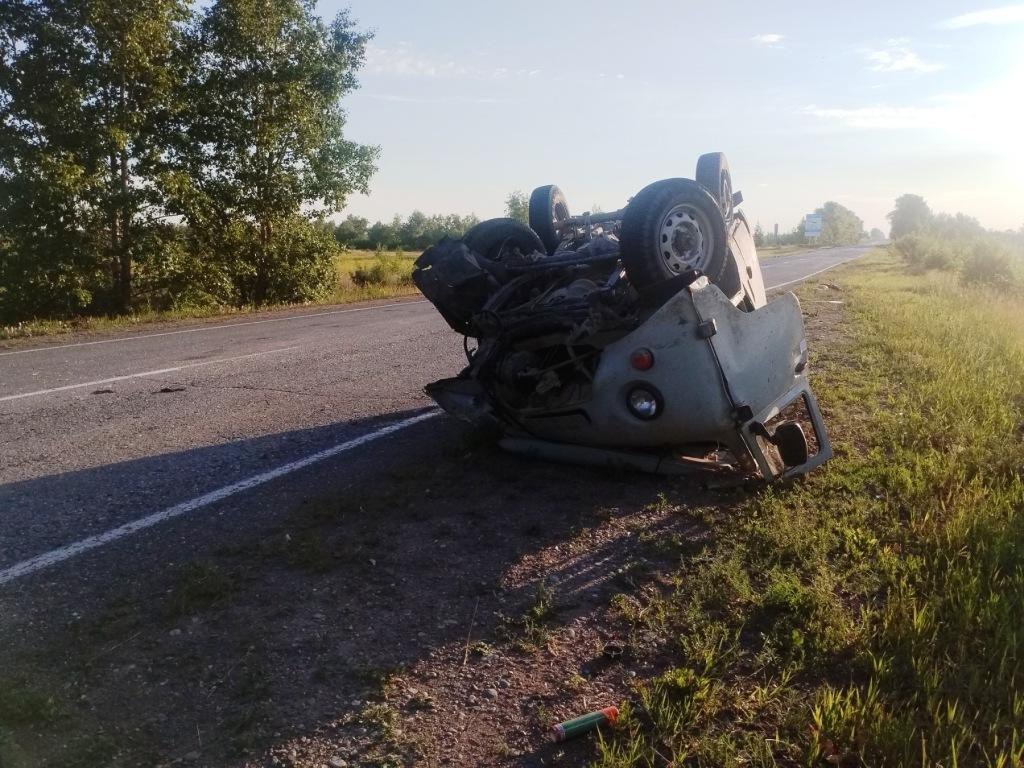 В Аскизском районе в ДТП погибло два человека