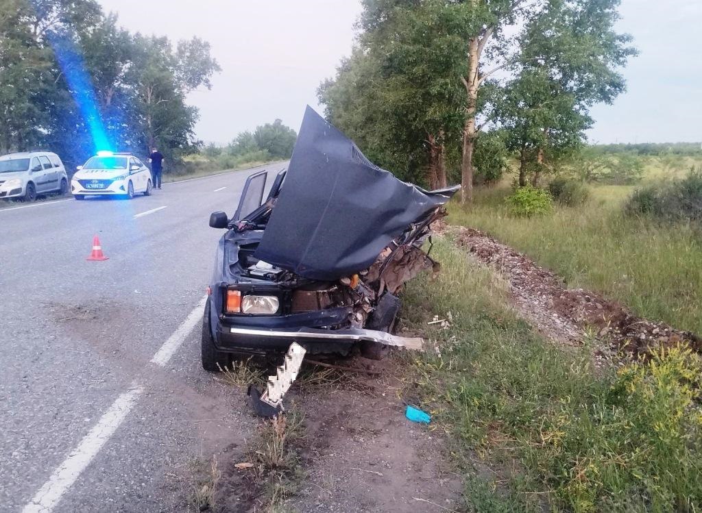 В Аскизском районе в ДТП погибло два человека