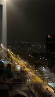 Мотоциклист запускал фейерверк прямо во время движения Инцидент произошел...