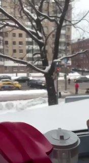 И такая милота бывает: водитель BMW перекрыл движение, чтобы бабушка успела...