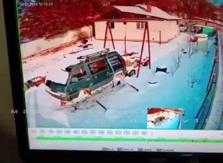 🤯💥Появилось видео взрыва дома в Уссурийске